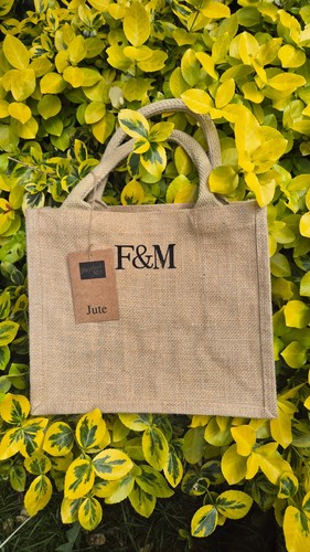 Fortnum mason jute - mason, kleine