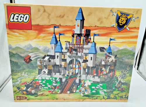 Lego 6098 king leo - lego,