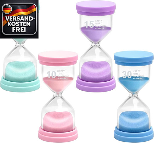 Sanduhr set kinder - kinder, 4er