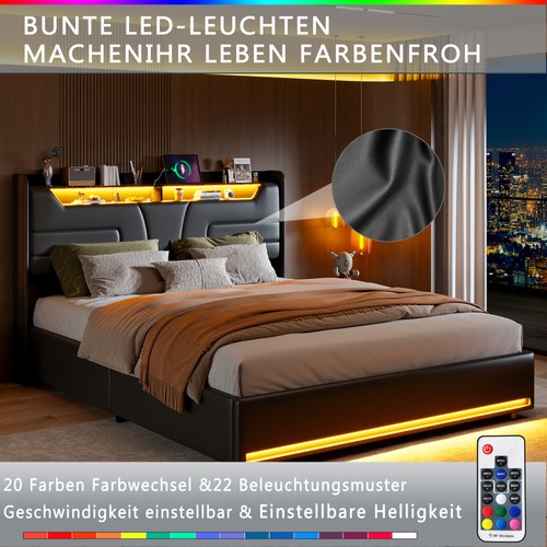 Boxspringbett 140x200