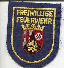 Feuerwehr abzeichen rheinland - feuerwehr,