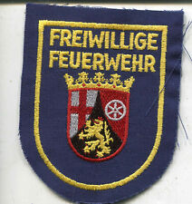 Feuerwehr Abzeichen Rheinland Pfalz FFW gelb (Fa408-1)