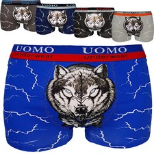  UOMO Boxershorts Baumwolle