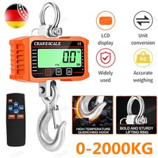 Profi Hängewaage Digital LCD