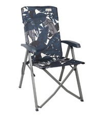 Campingstuhl Diva blau faltbar