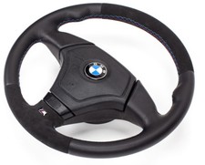 Alcantara mit Lederlenkrad für BMW M3 E46 Steering Wheel mit Airbag