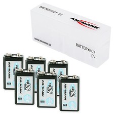 ANSMANN 9V Rechargeable