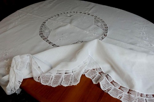 Exquisite alte handarbeit - alte,