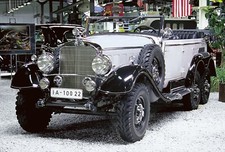 ICM 24011 Mercedes-Benz Typ G4 1935 | Auto Bausatz 1:24