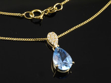 585 Goldkette mit kleinem