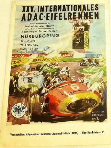 April 1962 xxv - april, adac