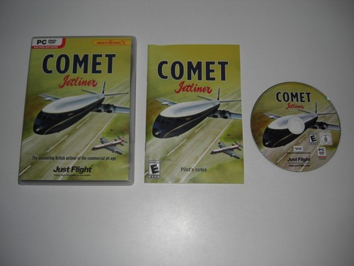 Comet jetliner dvd - jetliner, rom