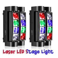 Spider bühnenlicht led - 2x, 8