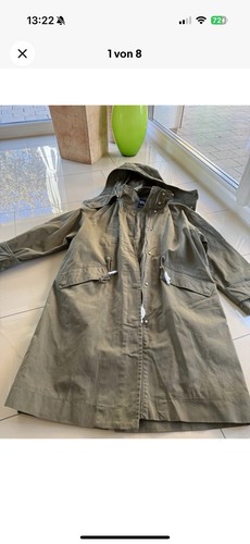 Zara parka oversize - oversize, m