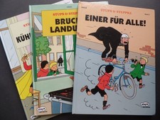 Stups & Steppke 3 - 5 (Hergè) Carlsen