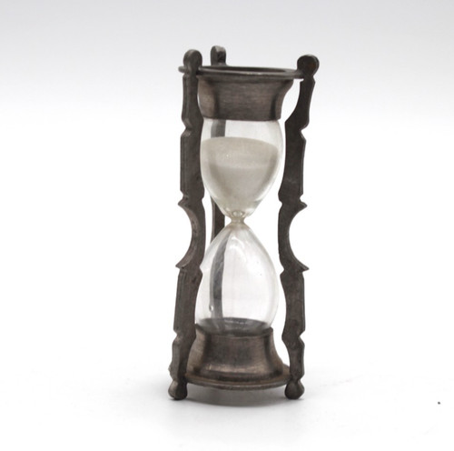 Sanduhr eieruhr zinn - sanduhr, 8,5