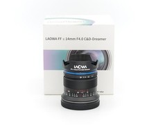 Laowa 14mm 4.0 FF RL ZERO-D für L-Mount, Ausstellungsstück #X35920**