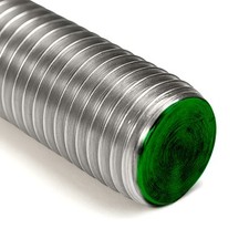 Gewindestange Edelstahl V2A Gewindebolzen M8 M10 M12 Gewindestab 1000mm  Gewinde