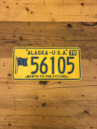 Oldtimer alaska 1970 - oldtimer,