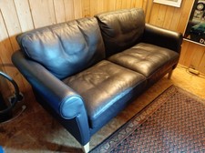 Ledercouch / Ledersofa von