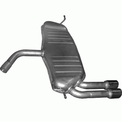 Endtopf auspuff für - auspuff, a3