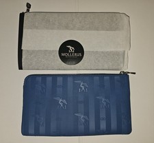 Maison Mollerus Masterpiece Pochette Kosmetiktasche Blau