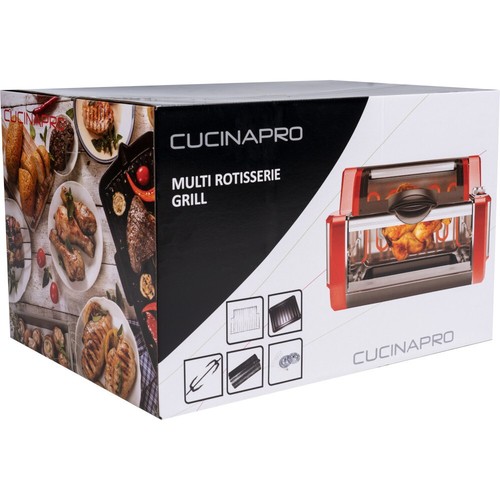 Multielektrogrill cucinapro - multielektrogrill,