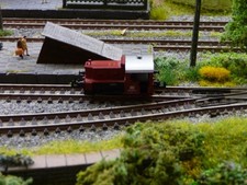 Arnold N 2065  Diesellok  DB Köf 2 rot Umbau