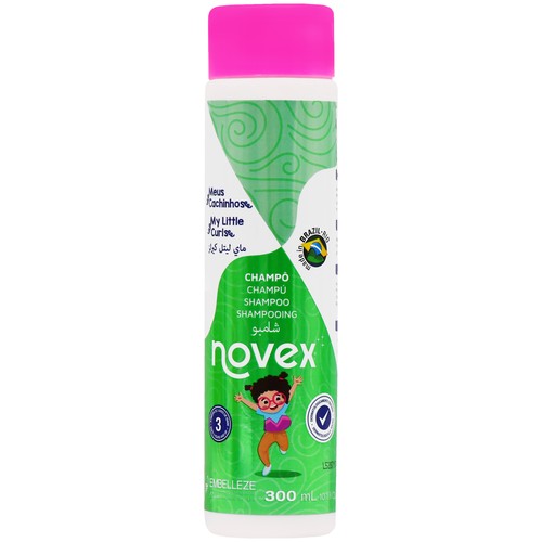 Novex little curls shampoo - my,