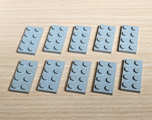 Lego 3020 10x alte - 3020, graue