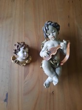 Engel Putte Putten Holzfigur