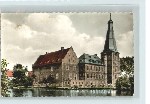 Raesfeld schloss bei borken - schloss,