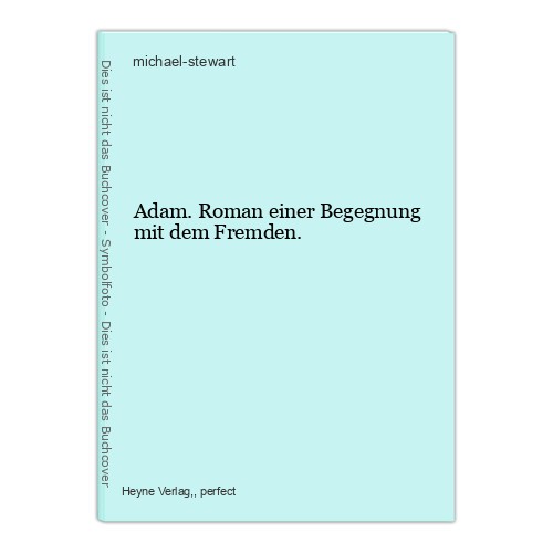 Adam roman einer - adam., begegnung
