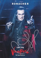 Autogramm - Drew Sarich