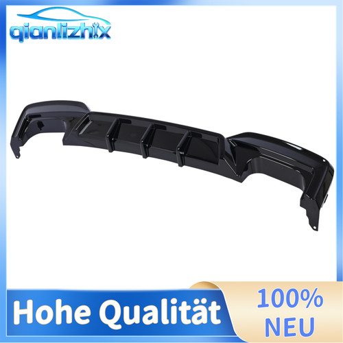 Heckdiffusor glanz schwarz - heckdiffusor,