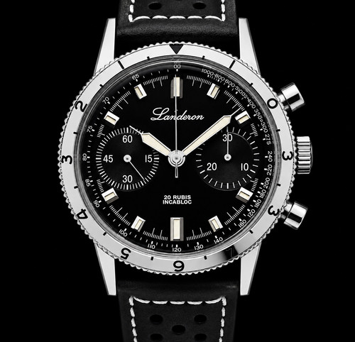 Landeron chronograph typ a - landeron,