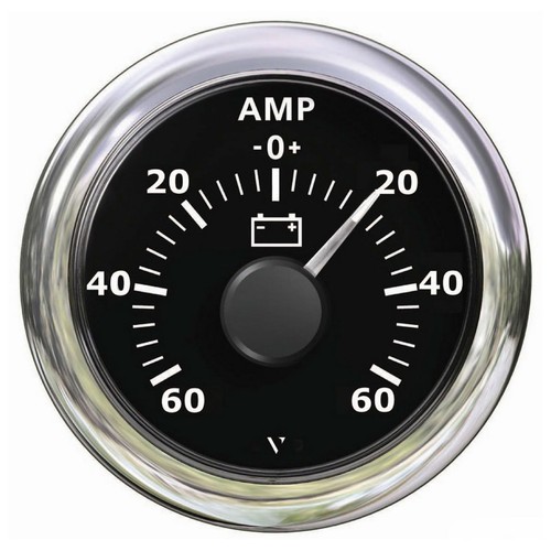 Amperemeter schwarz a - amperemeter,, -60