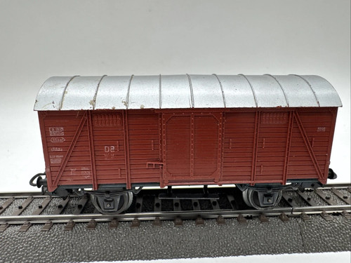 Märklin gedeckter - h0,