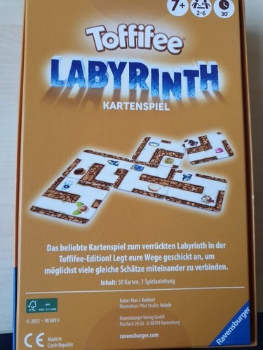 Toffifee labyrinth - toffifee,,