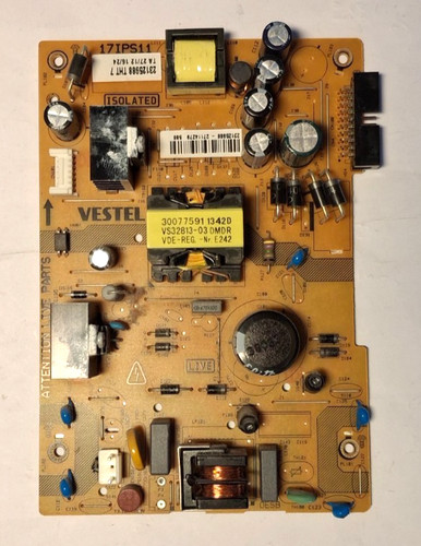 Vestel 17ips11 netzteil aus - 17ips11, tv