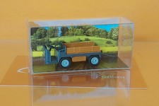 Busch Mehlhose 210010025 E-Karre Balkancar Bordwänden grau 1:87 NEU - Modell