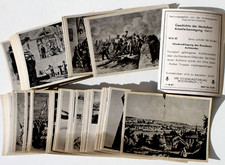 6701 100 Sammelbilder Geschichte der deutschen Arbeiterbewegung I DDR 1955