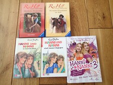 Mädchen Bücher 3 x Hanni + Nanni Buch zum Film 2 x Rose Hill Ravensburger