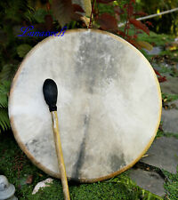  Schamanentrommel Rahmentrommel  Ø ca.50 cm mit Schlegel