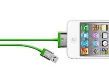 Belkin Mixit Lade-/Synchronisierungskabel grün 2 m iPod Nano Classic Touch iPhon