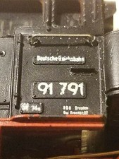 PERMOT HO DC BR91 791 steam