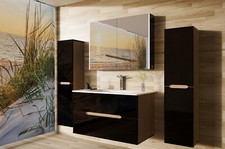 Badmöbel set mit waschbecken