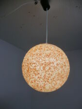  Kunststoff Granulat Lampe  Leuchte Vintage Lamp  70er