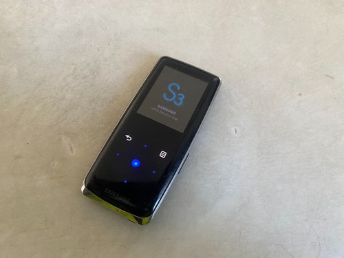 Samsung mp3 player 4gb - yp-s3,
