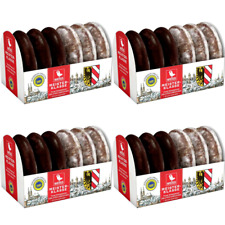 Meisterklasse Feine Nürnberger Oblaten-Lebkuchen von WEISS 2fach 4x200g 04/26